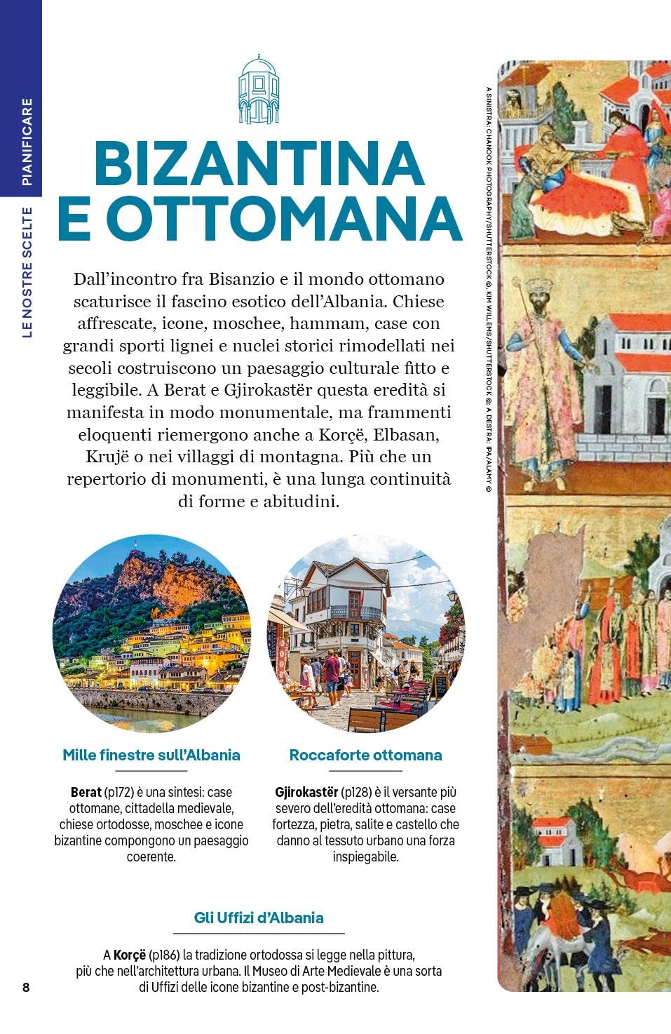 ALBANIA. Le guide di viaggio più vendute al mondo. Itinerari esperienze e consigli degli autori: molto più di una guida turistica!. Tirana, Durazzo, Valona, Berat