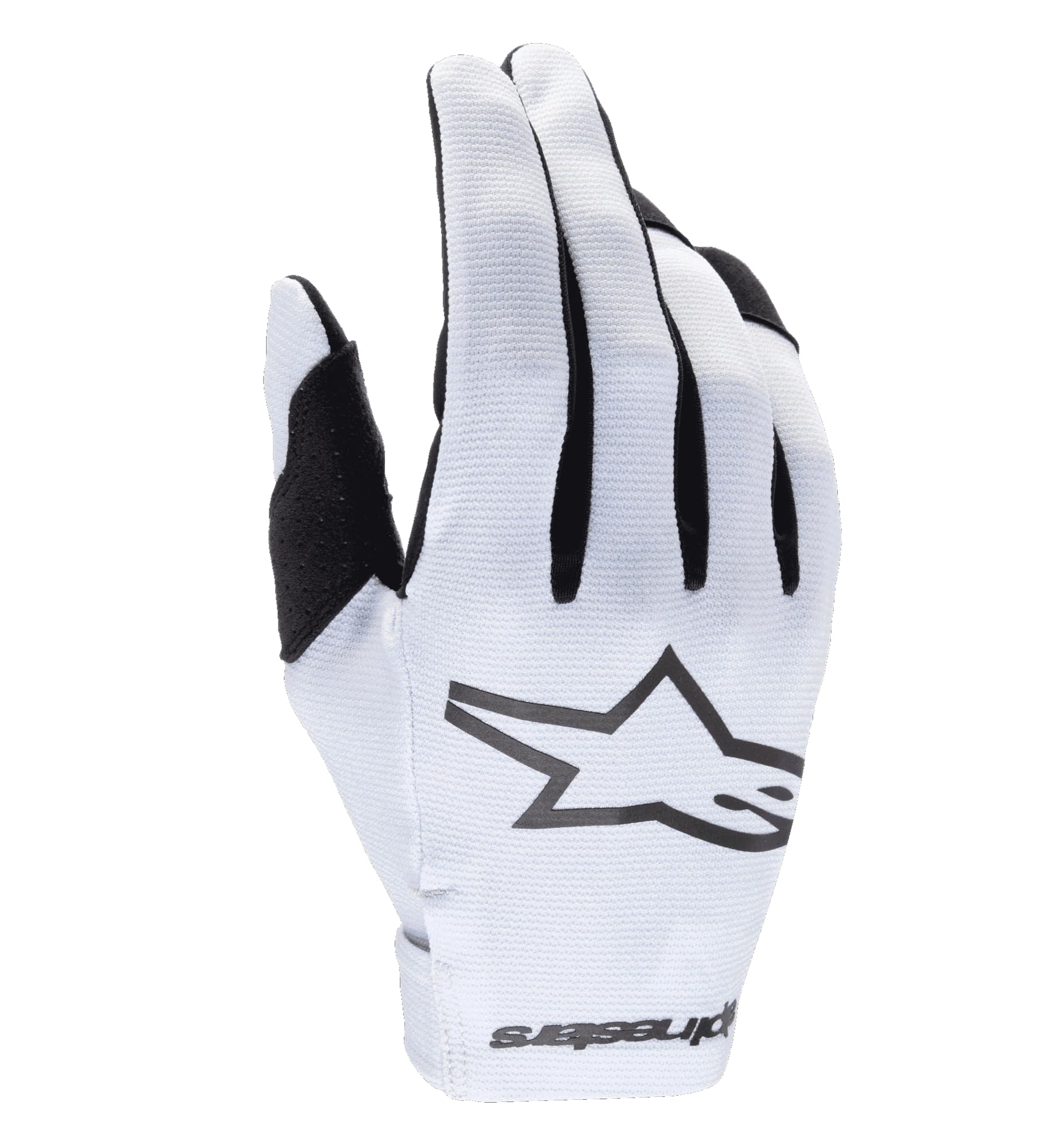 Alpinestars Radar Gants de motocross, grau/​schwarz, M
