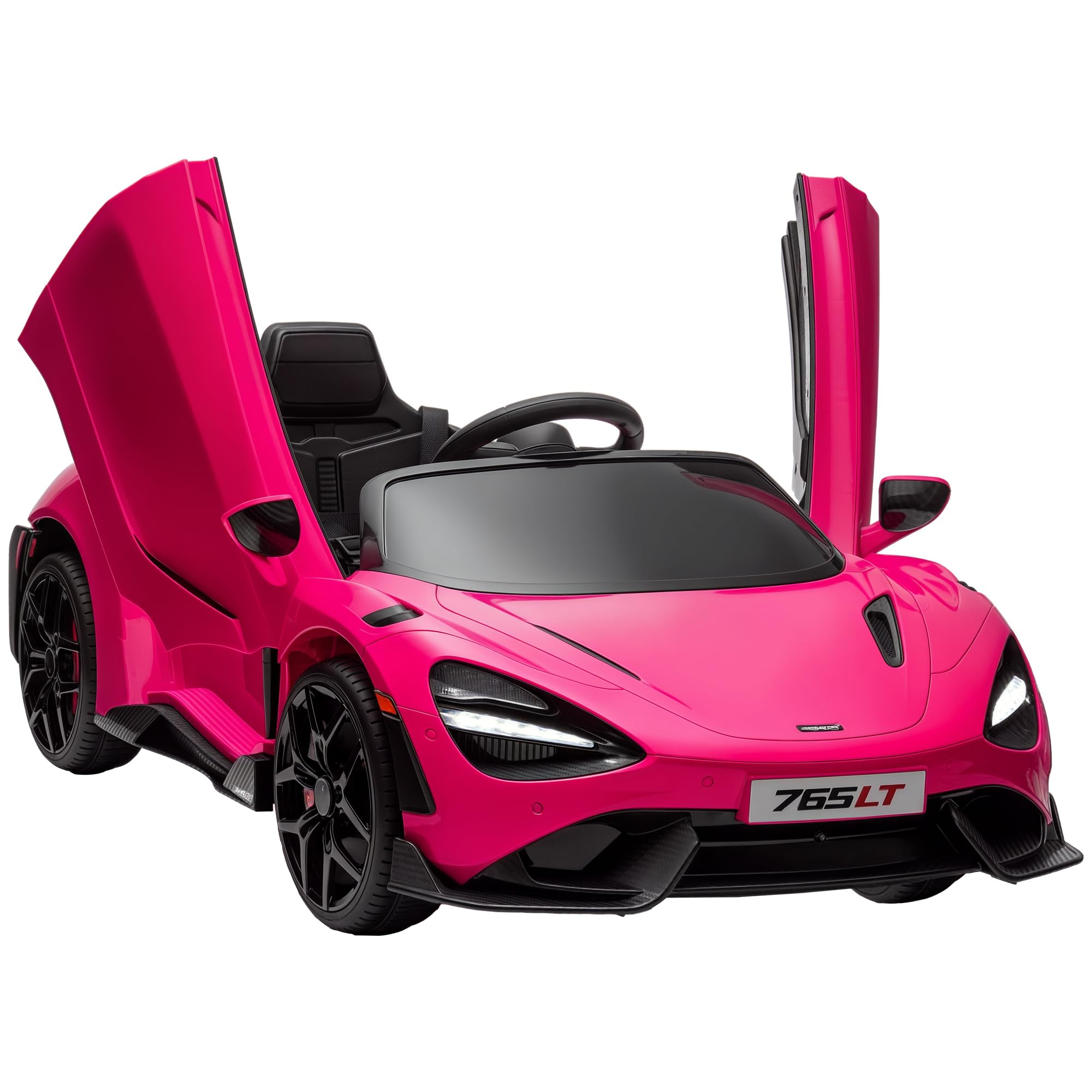 Remote Control Cars For Kids TOBBI 12-Volt Licensed McLaren Kids