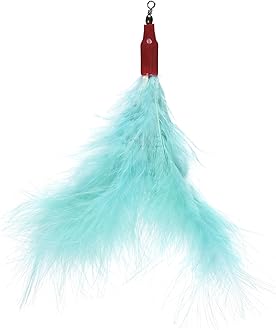 Go Cat Da Bird Cat Toy Refill Accessories, Handmade in The USA, Kitty Puff