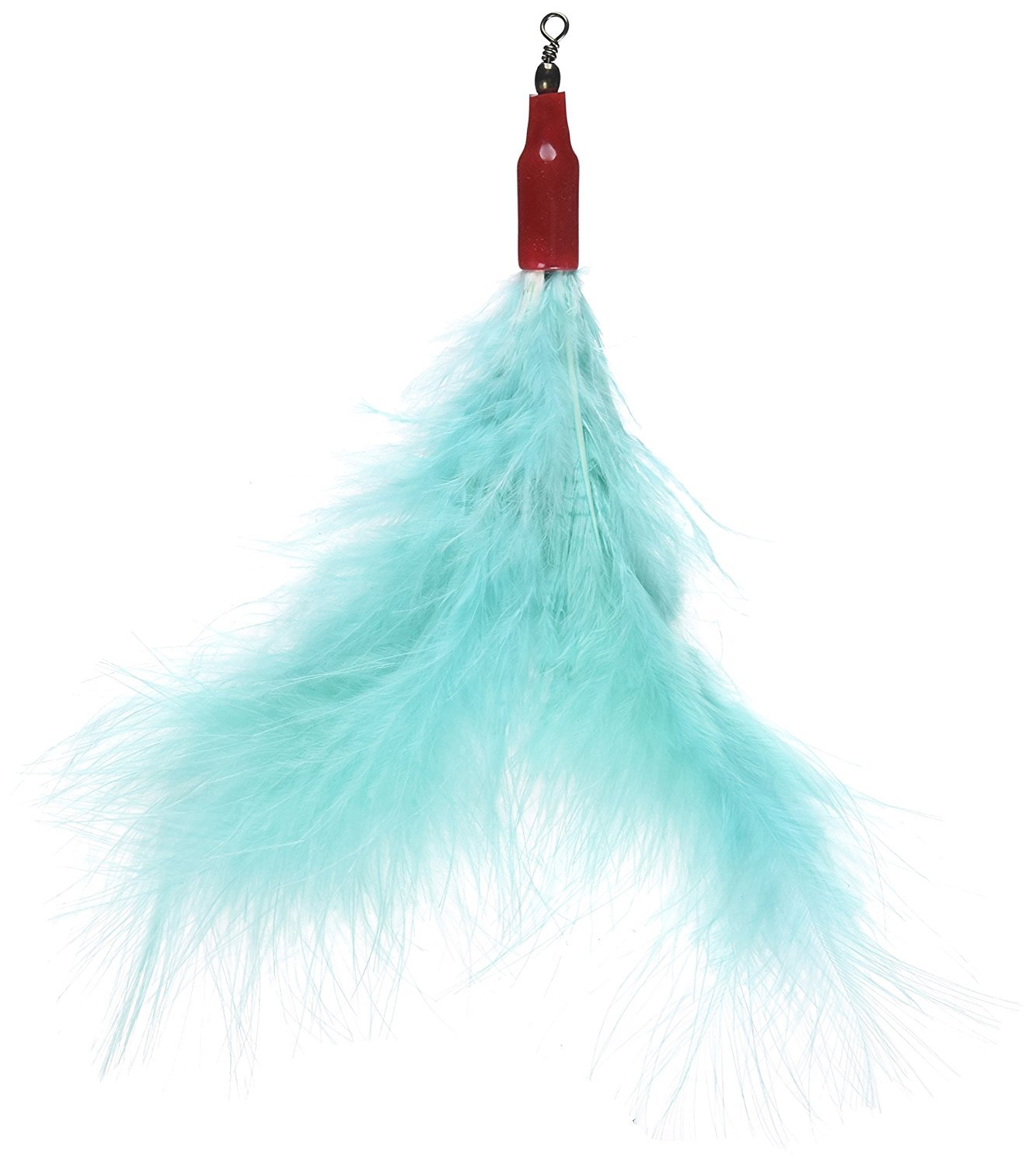 Go Cat Da Bird Cat Toy Refill Accessories, Handmade in The USA, Kitty Puff