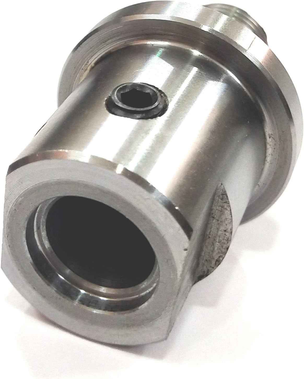 Lathe Spindle Adapter Fits Shopsmith Mark V 5/8" Spindle to 3/4" x 16 TPI Thread Chuck