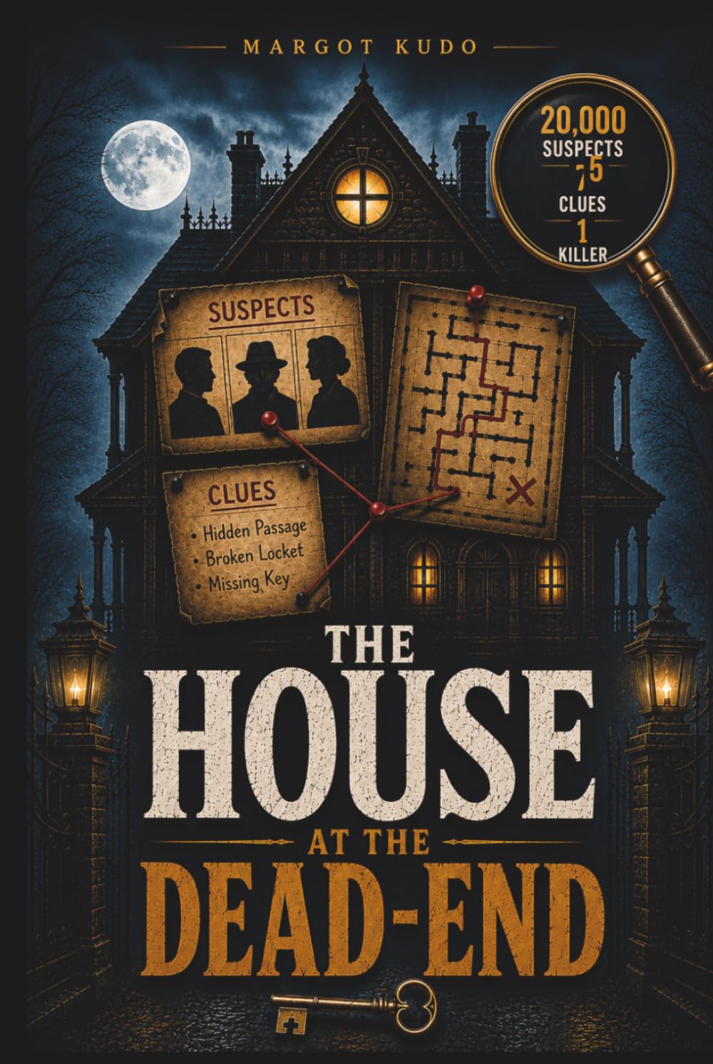 The House at the Dead-End: A Murder Mystery Logic Puzzle—Can You Eliminate 19,999 Suspects?