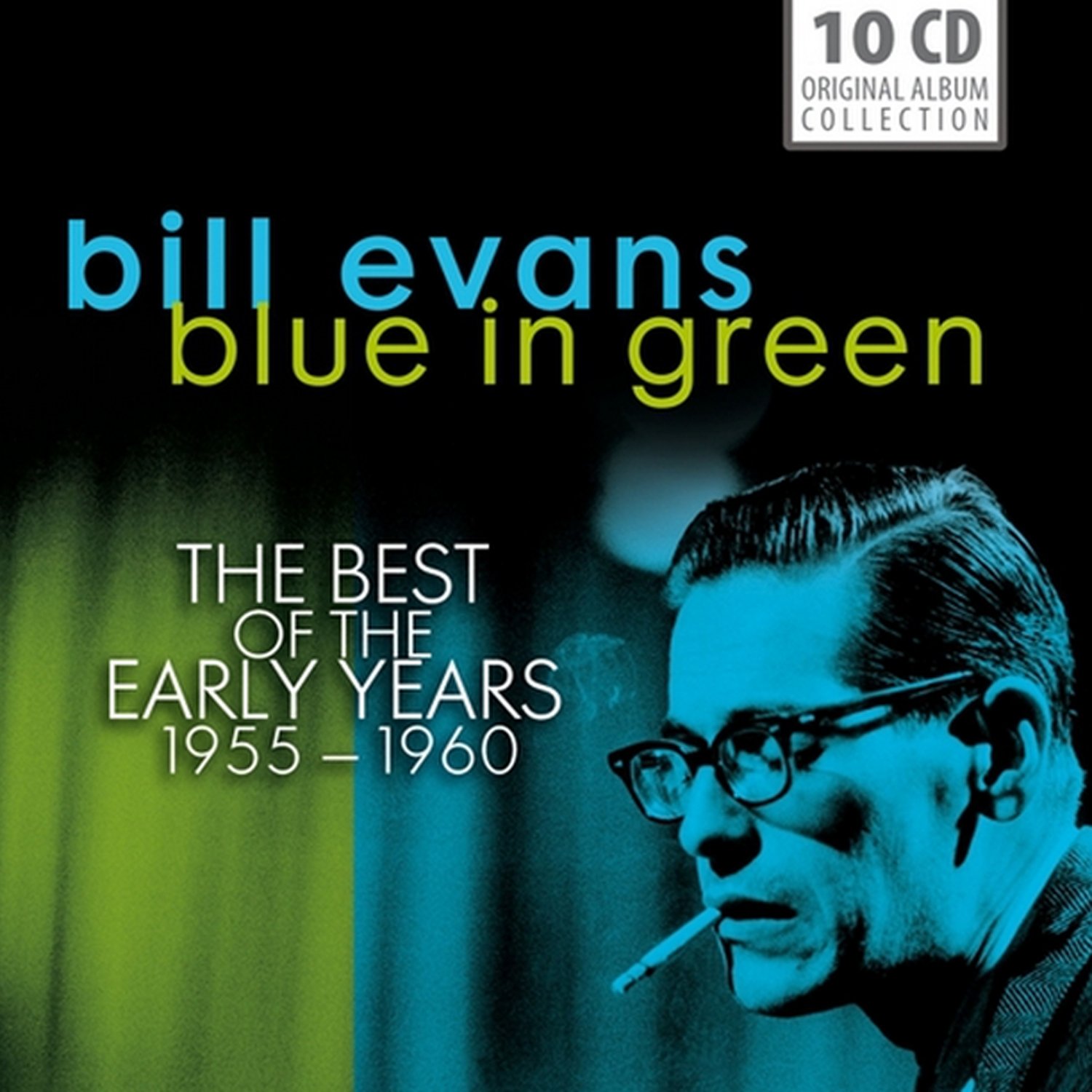 【3枚セット】アイズレー/ Bill Evans / Blue Note Amazon.com: Bill Evans: Blue in Green, The Best of the Early Years