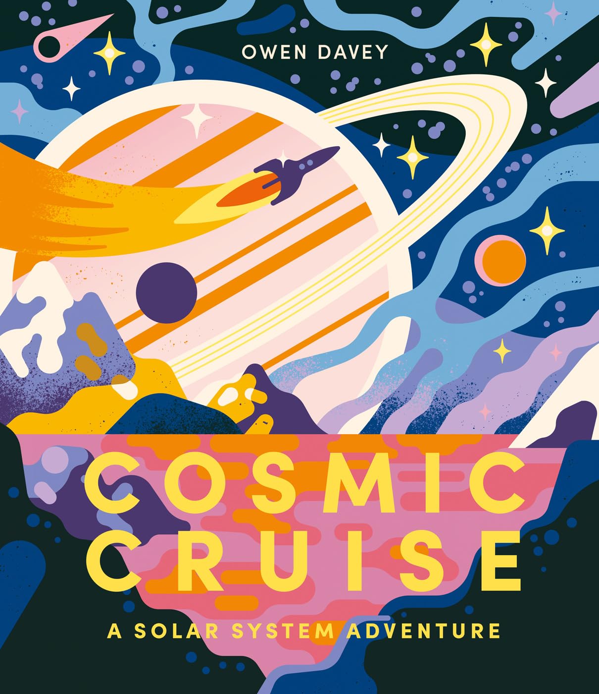 Cosmic Cruise: A Solar System Adventure