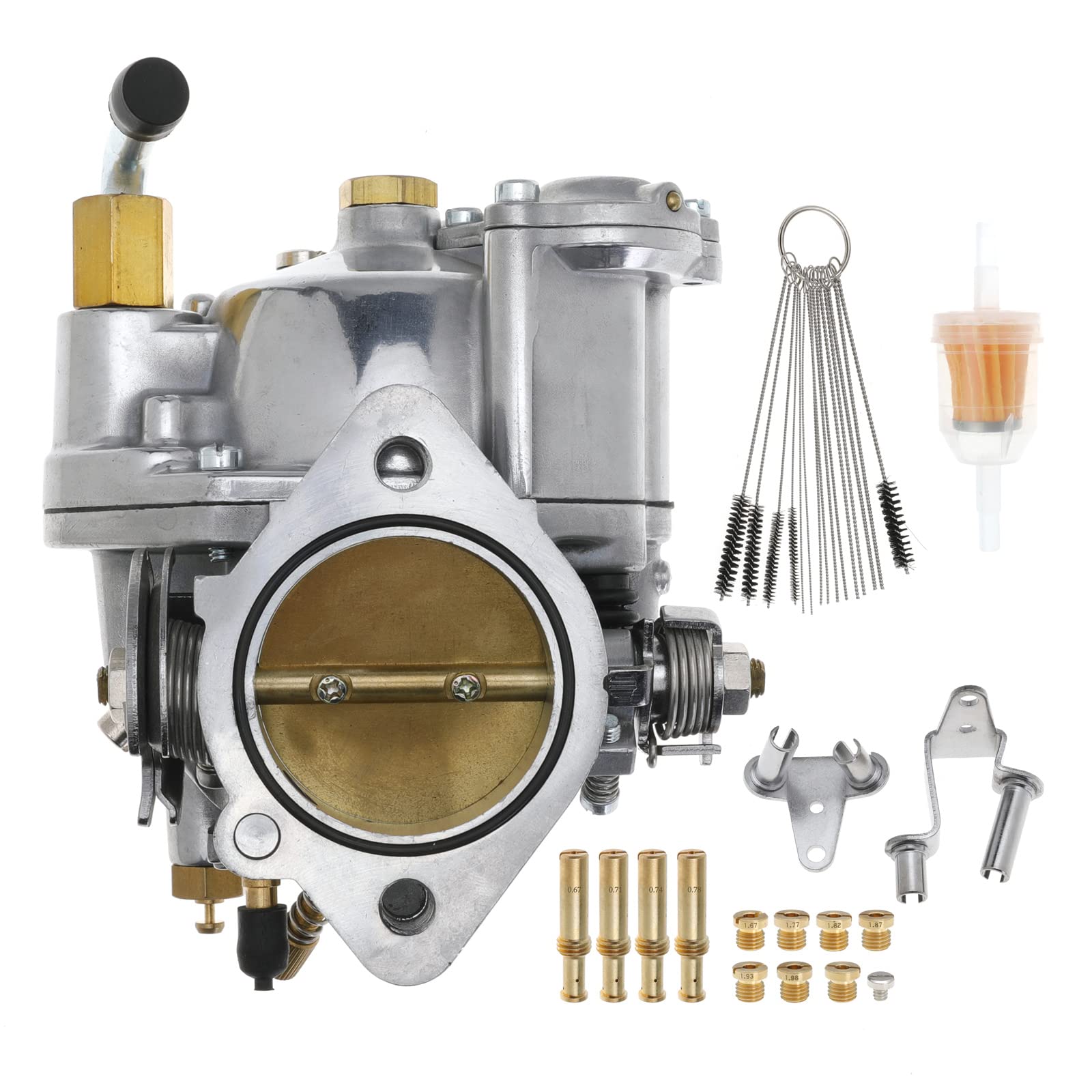 Buy Carbuertor Carb Replace 10020025 350471 82026 496564 110420 for Harley Davidson FXST FLST