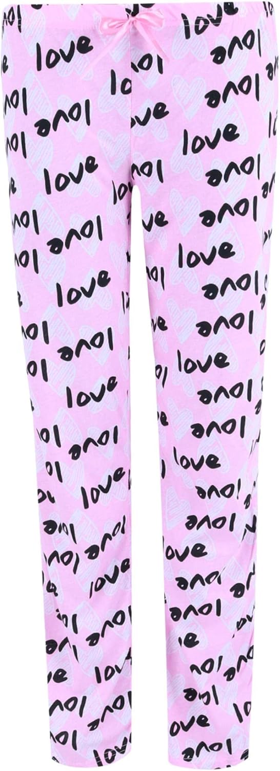 Women's Novelty Print Pajama Bottoms