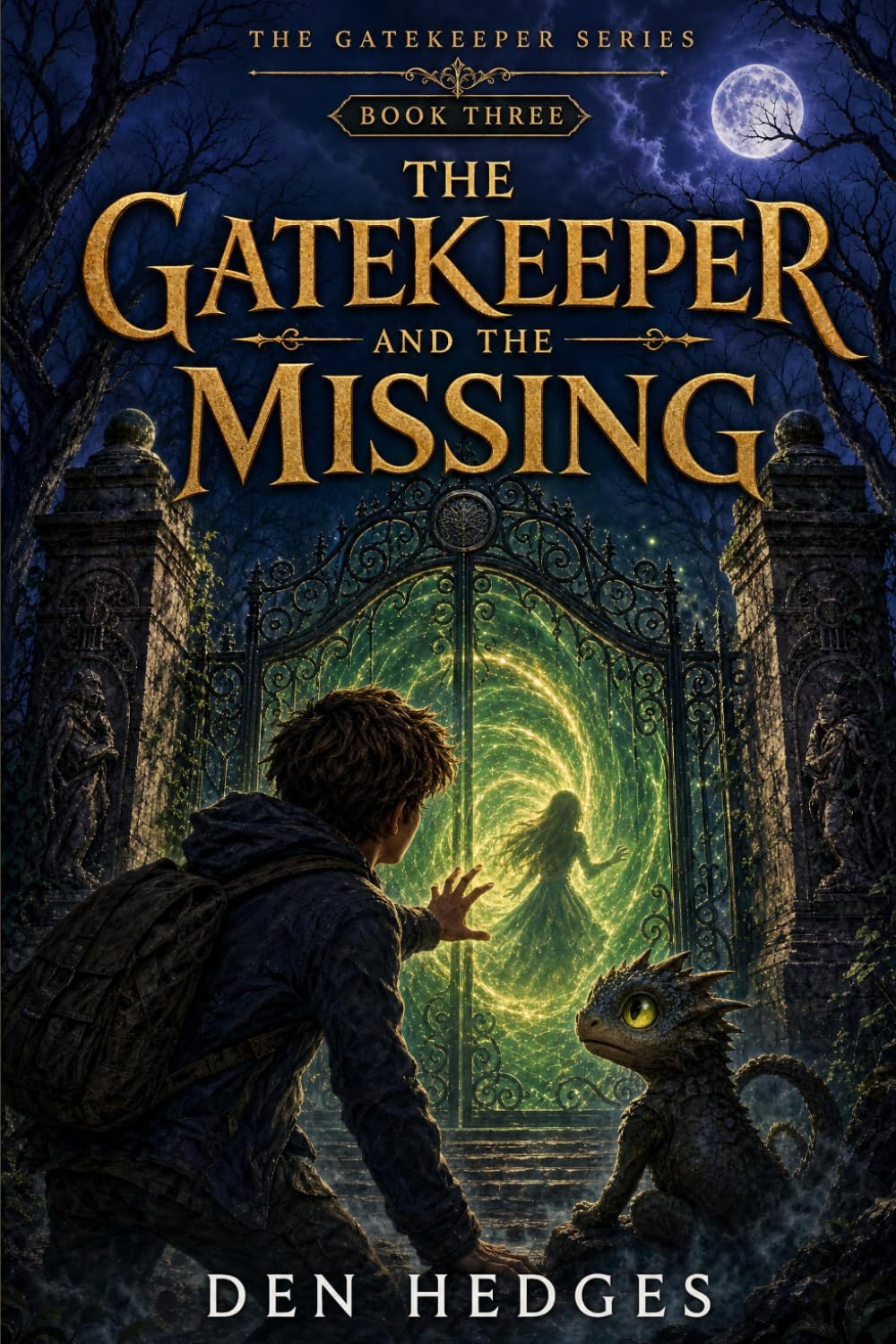The Gatekeeper and the Missing: book three of the Gatekeeper series