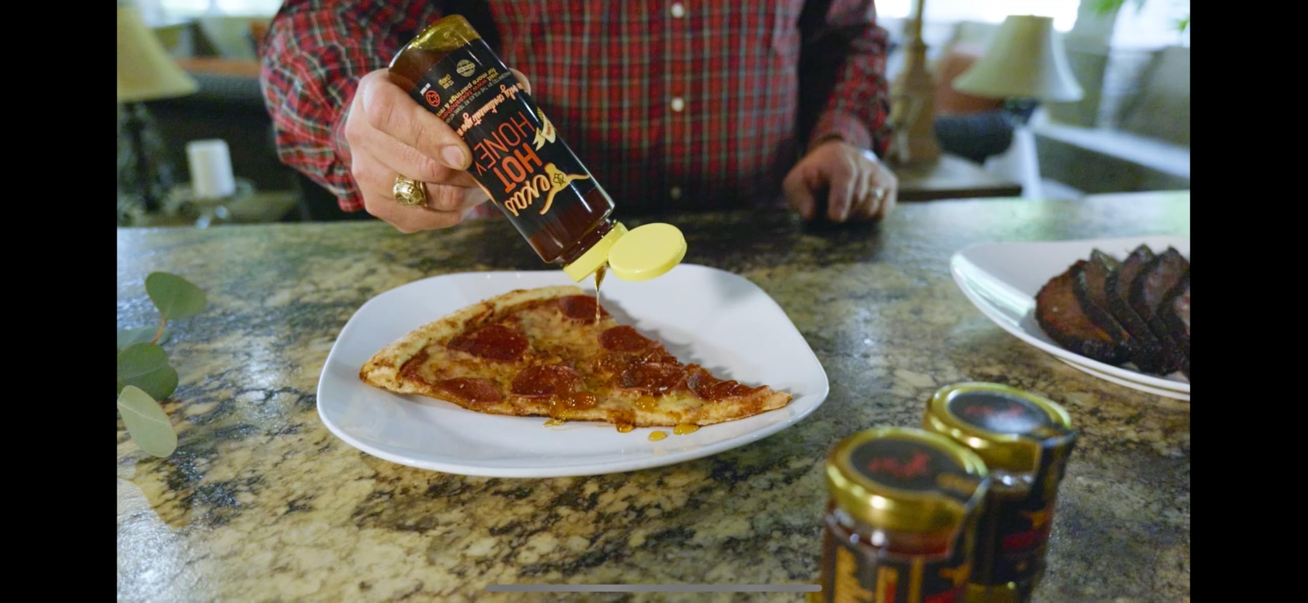 Amazon.com : Texas Hot Honey, Pineapple Heaven, MILD heat, Gourmet