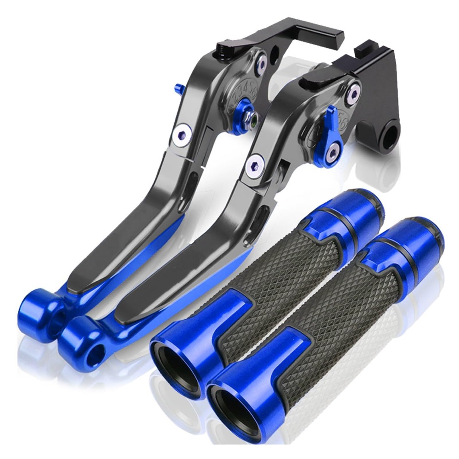 Ouvecr J Motorbike Brake Levers For Kawasaki For Zx6r 2007 2008 2009-2016 Cnc Motorcycle Racing Handle Grips Brake Levers Clutch(J)