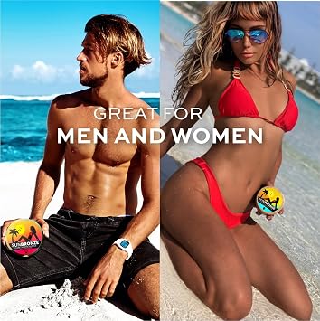 Original Sun Bronze Ultra Tanning Butter - Champagne Peach, Use in sun outdoor or tanning bed - Better than tanning oil - Tan faster with natural ingredients - Safe for Sensitive Skin