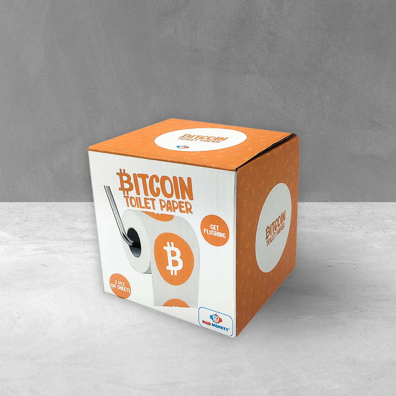 Funny Bitcoin Toilet Paper - Funny Printed Toilet Paper - Mad Monkey :  Amazon.se: Health & Household Products
