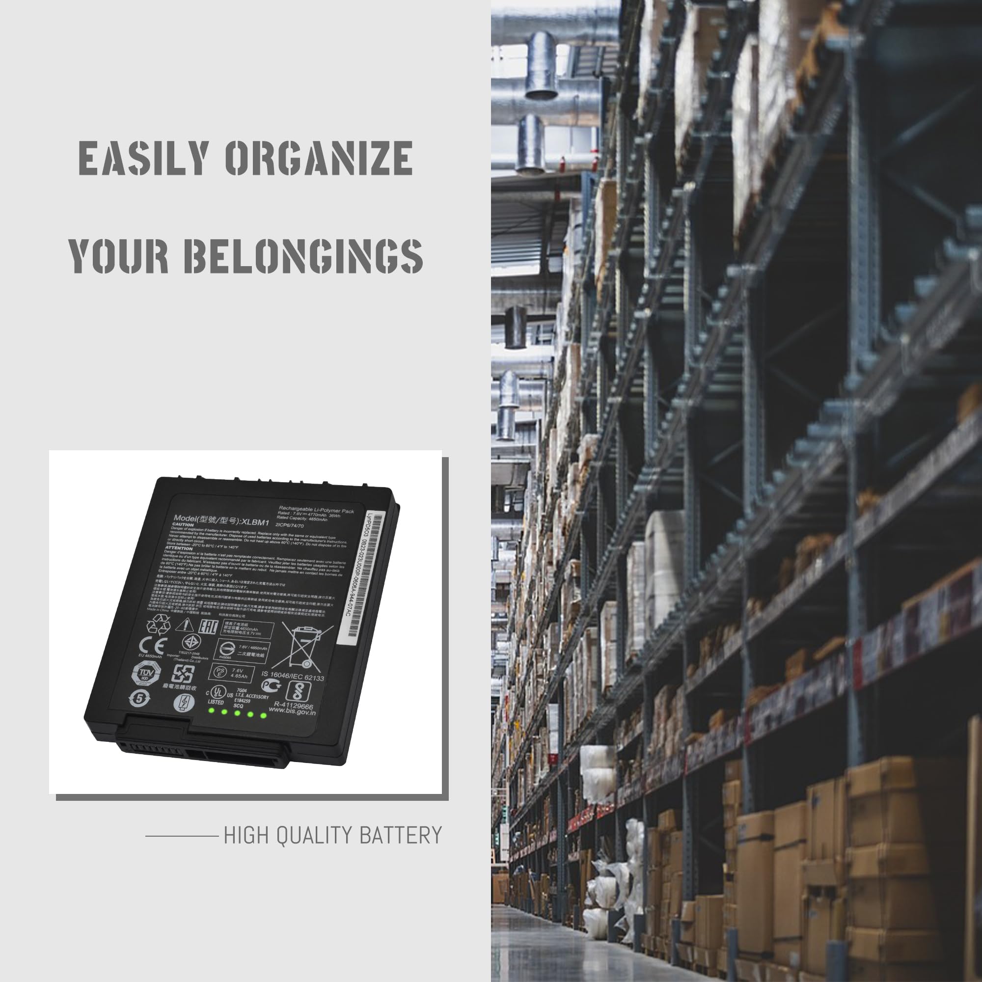 Caeron Sino AQQXING Batterie Rechargeable Pour Galaxy S21 Fan Edition 5G, Galaxy S21 FE 5G, S