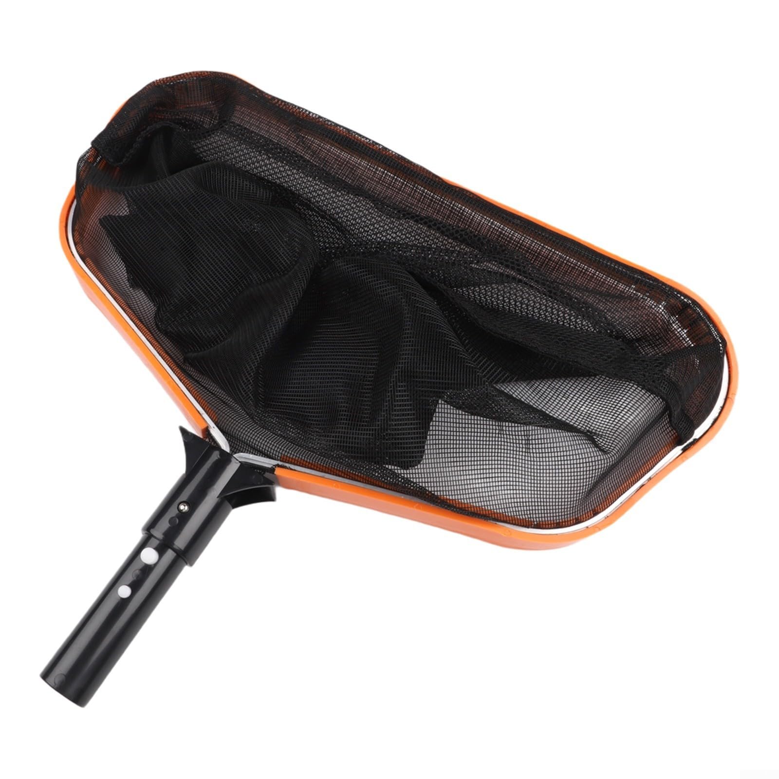 Épuisette de piscine double couche avec cadre en aluminium pour enlever les débris de grande capacité dans les piscines, spas, jacuzzis et fontaines