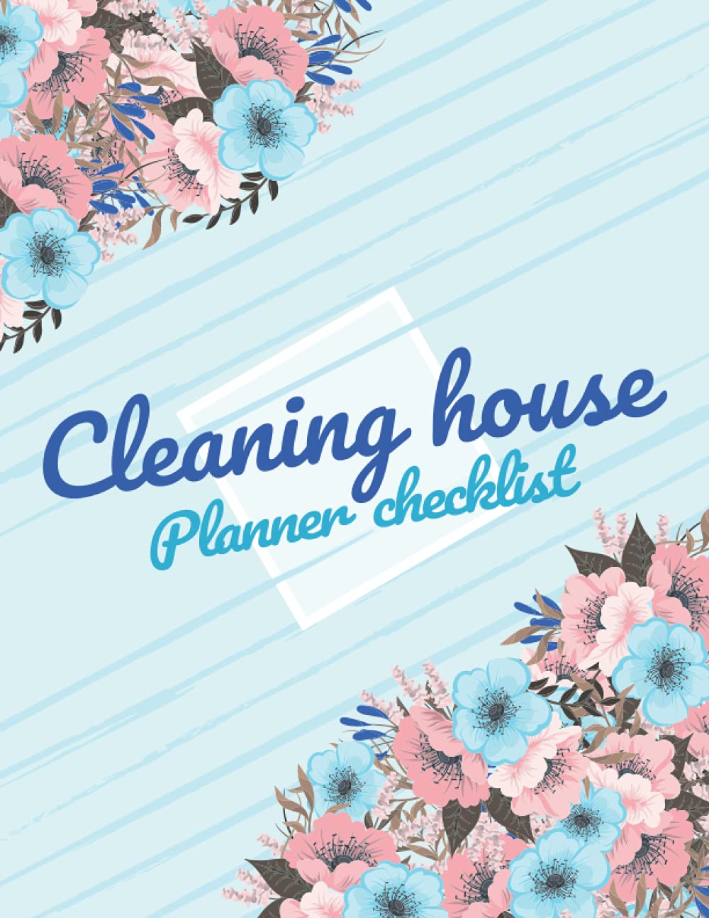 Cleaning House Planner Checklist Cleaning Schedule And Checklist 