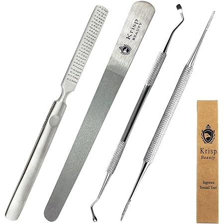 Amazon.com: Ingrown Toenail Kit - Double Ended Toe Nail Lifter Dual ...