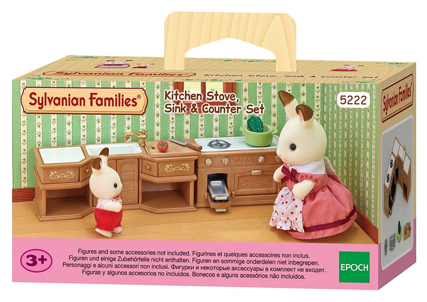 Sylvanian Families - 5222 - Kücheneinrichtungsset