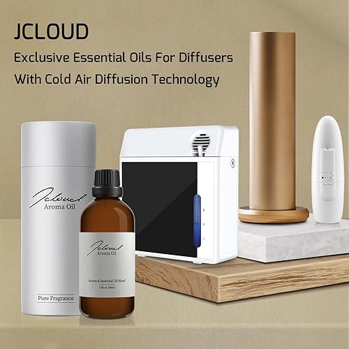 Miniatura 5 de JCLOUD Milagro inspirado en Hilton Hotel Aceite esencial para difusor de aroma  Colección de hotel  3.4 fl oz de aceites aromáticos puros para