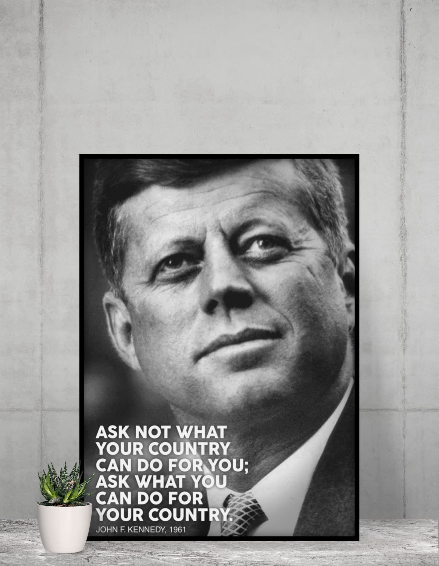 Amazon.co.jp: ジョン・F・ケネディ大統領 Ak Not JFK 引用ポート