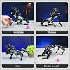 Yahboom AI Physical Intelligence Robot Dog for Raspberry Pi, 15 Joint Programming Bionic Robot Dog RPiCM4