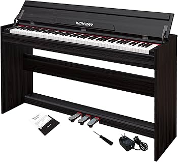 新品】電子ピアノ 88鍵盤 卓上 木製 ポータブル 初心者 子供 ペダル