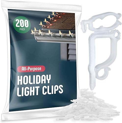 Top Rated In Outdoor Seasonal Lighting Hooks Helpful Customer Reviews Amazon Com Christmas Light Clips Home Depot