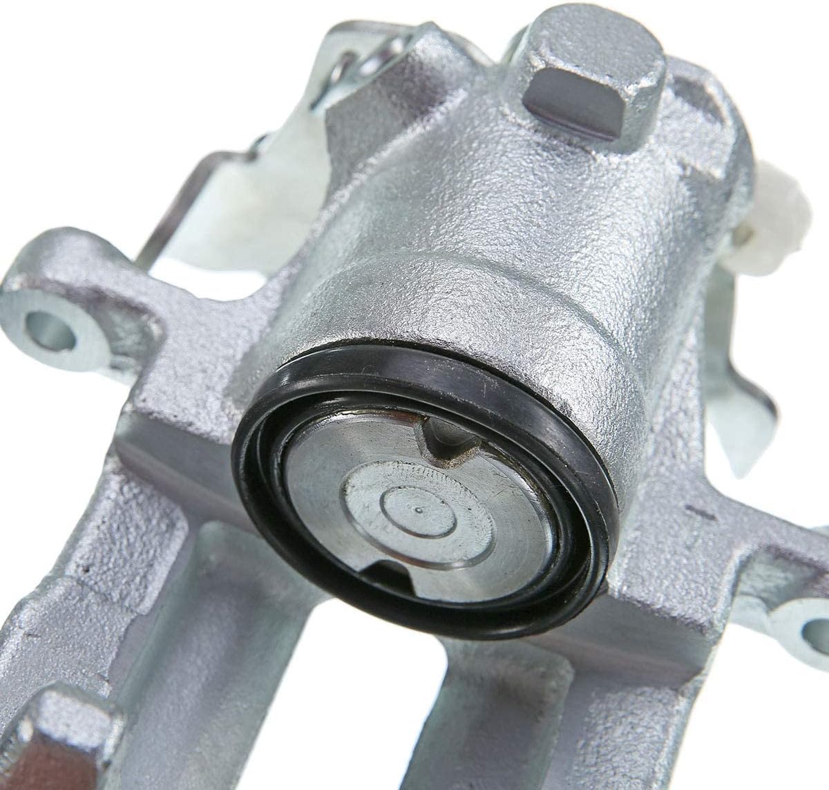 A-Premium Brake Caliper Assembly Compatible with Audi A4 Quattro 1996-2001 Rear Driver and Passenger Side 2-PC Set