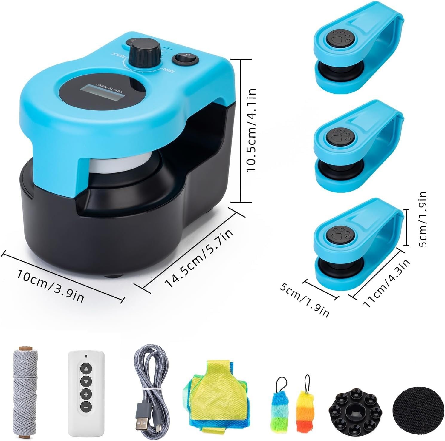 Juguete interactivo para gatos, juguete interactivo con control remoto con 2 modos, recargable por USB, movimiento con detección de gravedad, juguete para gatos con control remoto automático para