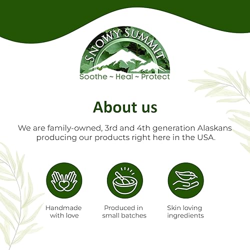 Miniatura 7 de Snowy Summit Devil's Club 2X Salve Stick - Salve de hierbas totalmente natural, hecho a mano para aplicación sin desorden, frote muscular en forma