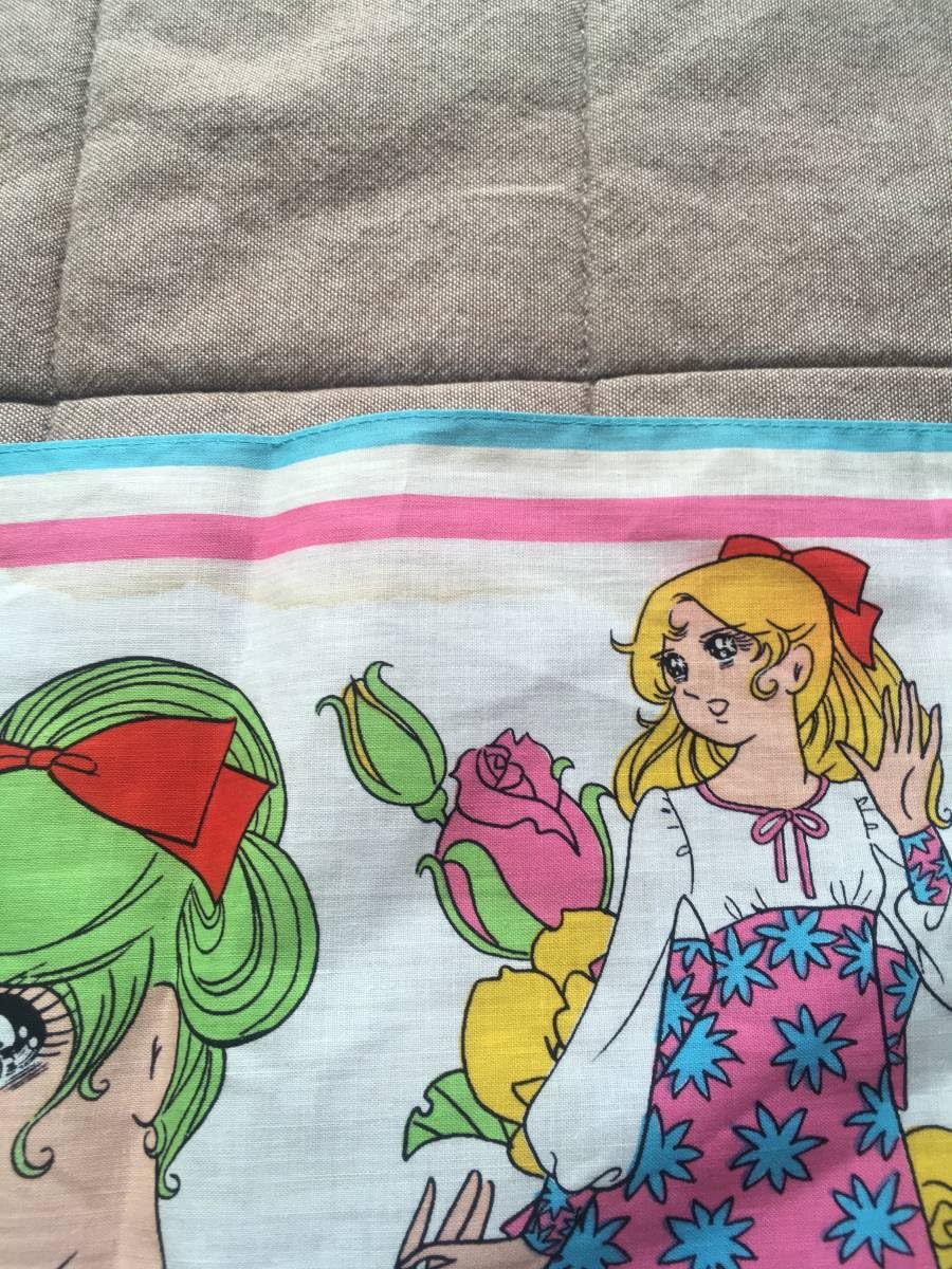 Amazon.co.jp: ③ 昭和レトロ マーガレットジュニア ハンカチ 3枚