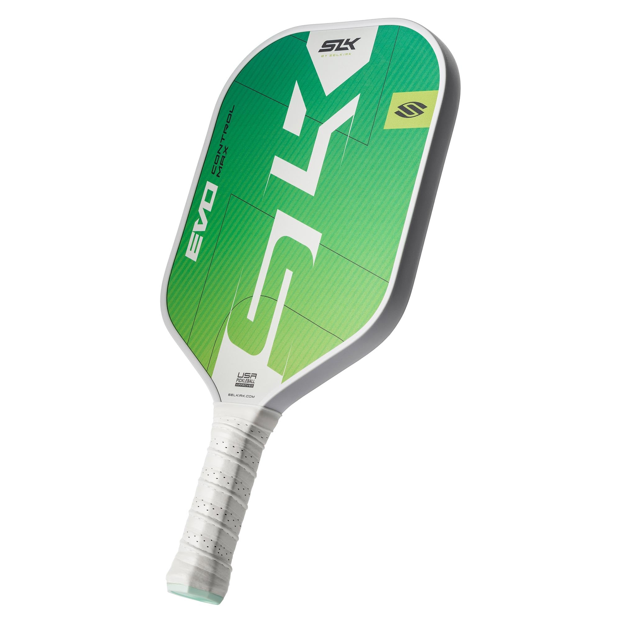 Selkirk Sport SLK Evo Pickleball Paddle | Next Gen | Evo Power and Control | G8 Power Carbon Fiber Pickleball Paddles | SpinFlex+ Surface