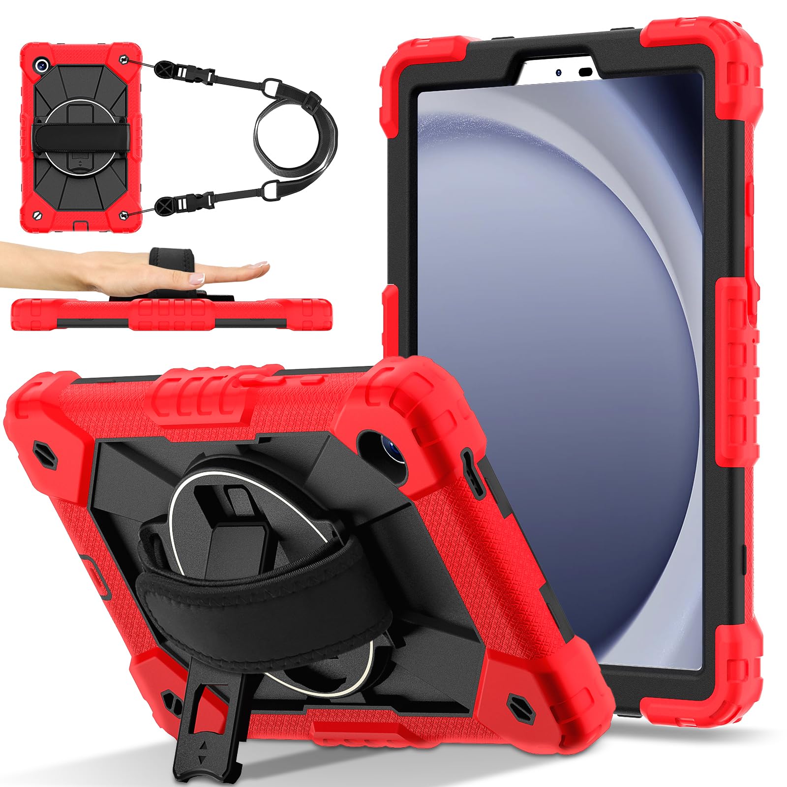 Funda Samsung Galaxy Tab A9 2023 anticaídas para evitar roturas de pantalla 8