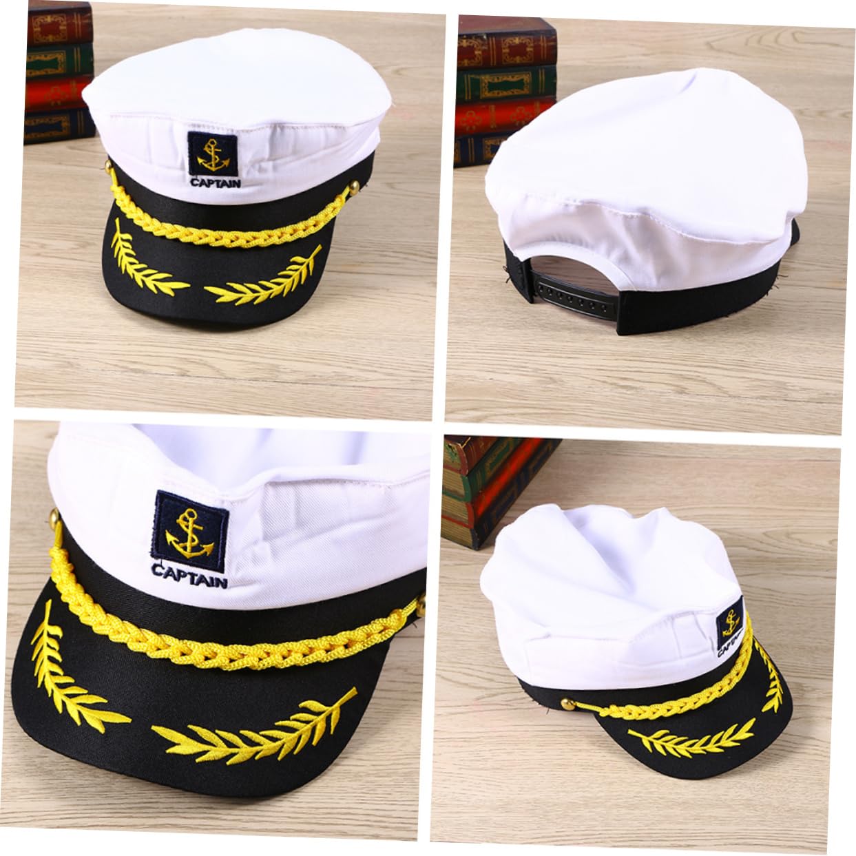 Ipetboom Marinaio Uomini Adulto Adulti Marino Cappello Sole Cappello Cappello Da Per Uomo Cappello Da Marinaio Da Donna Cotone Poliestere