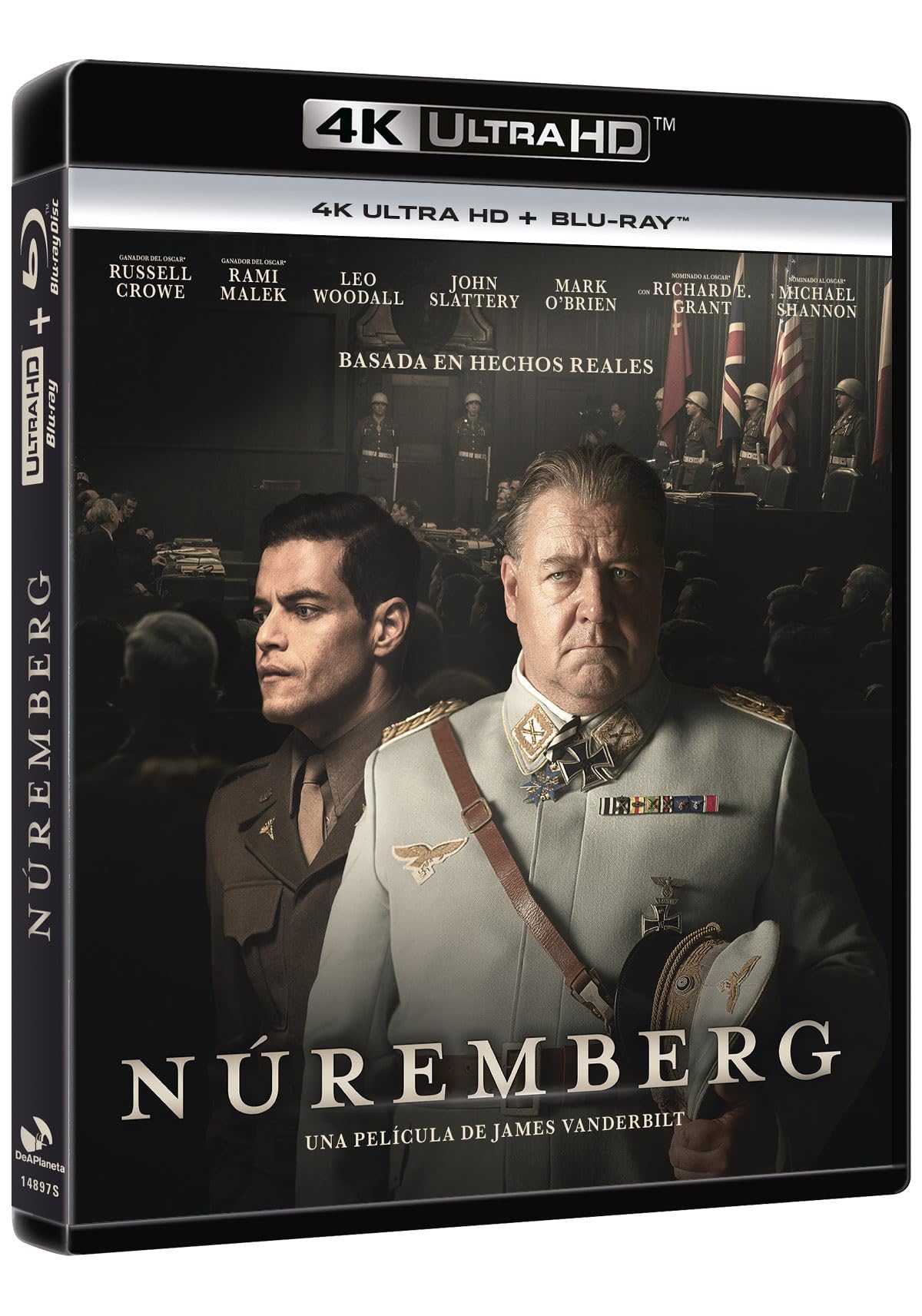 Nuremberg 4K Ultra HD edición premium restaurada con la mejor calidad visual del cine