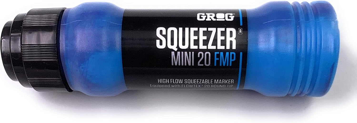 Grog Squeezer Marker 20 FMP (Mini) (Goldrake Purple)