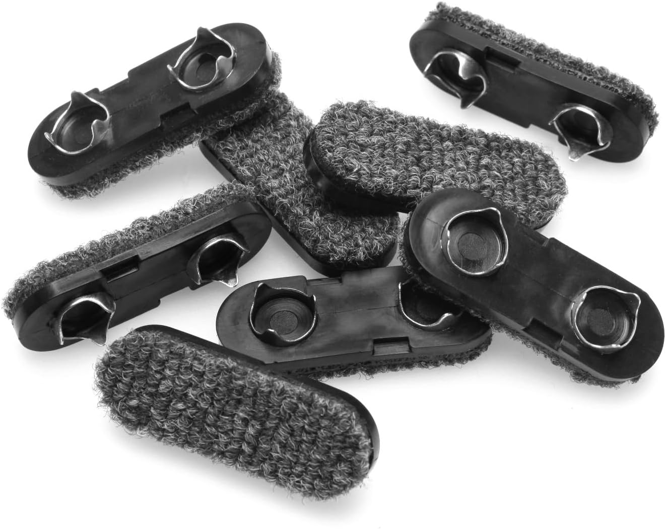 Slipstick GorillaOutdoor Berber Glides for Adirondack Chairs & Outdoor Furniture Feet (8 Pack) Tap on Outdoor Floor Protectors for Deck, Patio & Porch