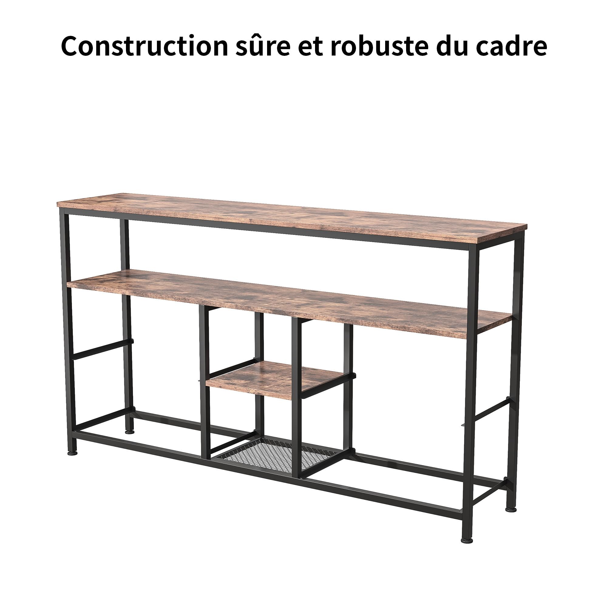 Szafka RTV z 4 Szufladą, Szafka RTV Retro, szafka pod TV z LED, Stojak pod Telewizor, Kredens Kuchenny, Buffet, Komoda z Szufladami Wykonanymi z Tkaniny(Kolorowa tkanina,137 × 30 × 78 cm)
