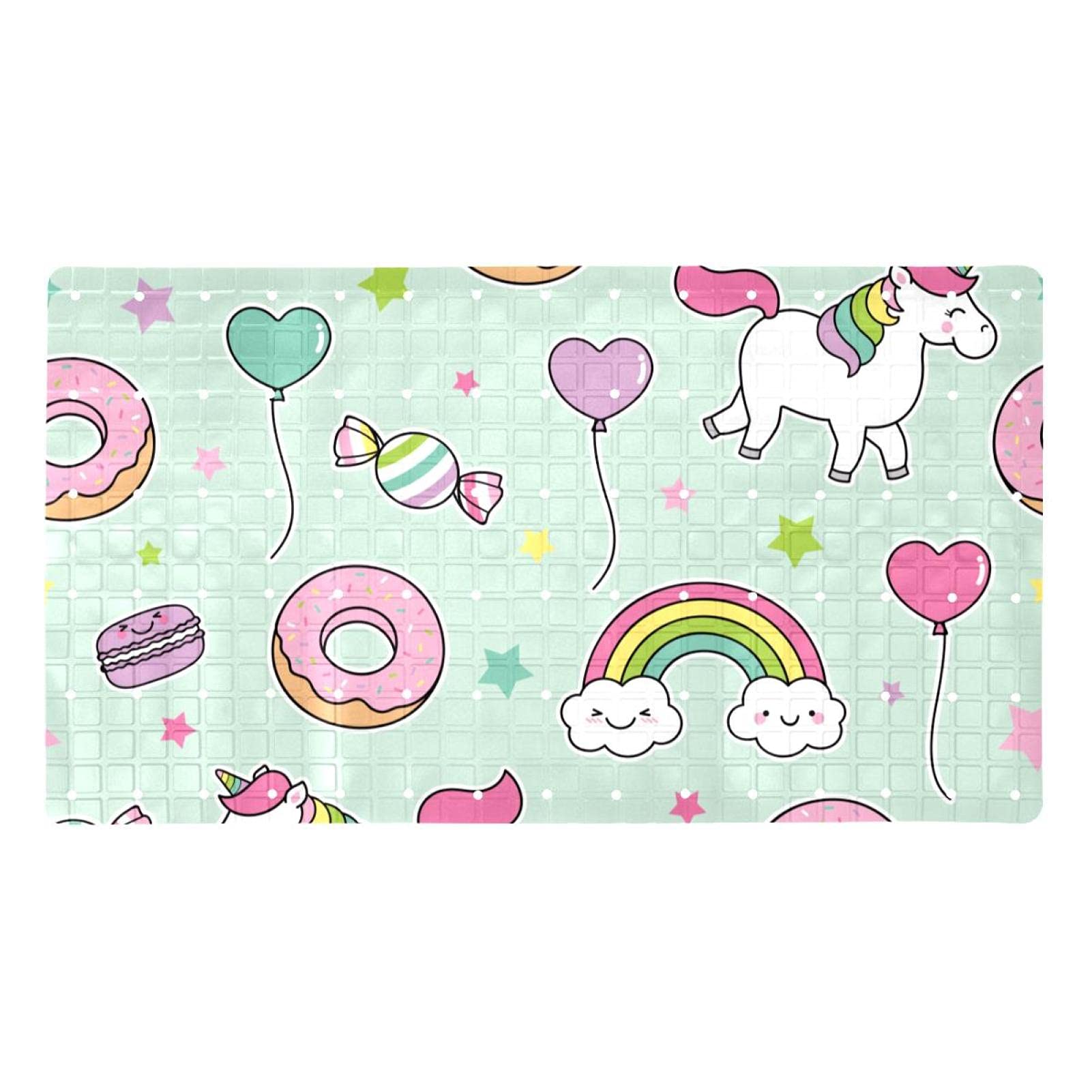 Tapis de bain licorne magique pour un moment de douche joyeux et sécurisé