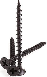 200x Black Coarse Thread Bugle Head Drywall S...,