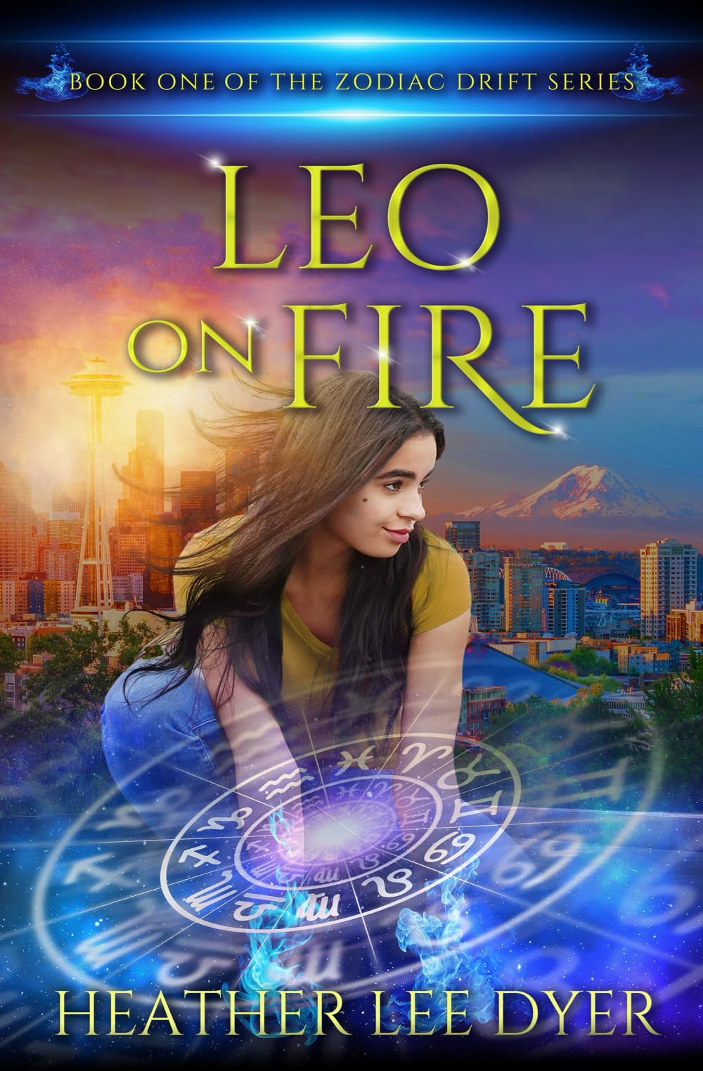 Buy Leo on Fire: Book One of the Zodiac Drift Series: 1 — BookShops.in