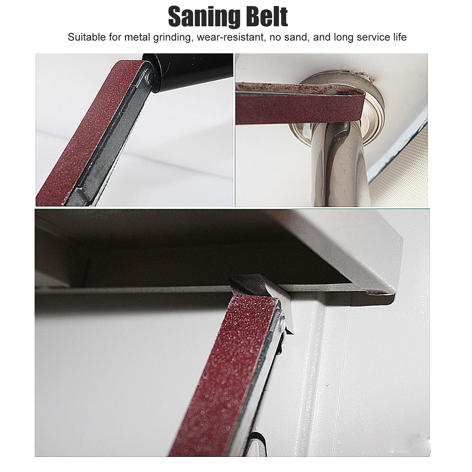 Nastri Abrasivi Aiperq 100x915 Mm - 10 Pezzi Di Nastro Abrasivo Grana - Foto 4