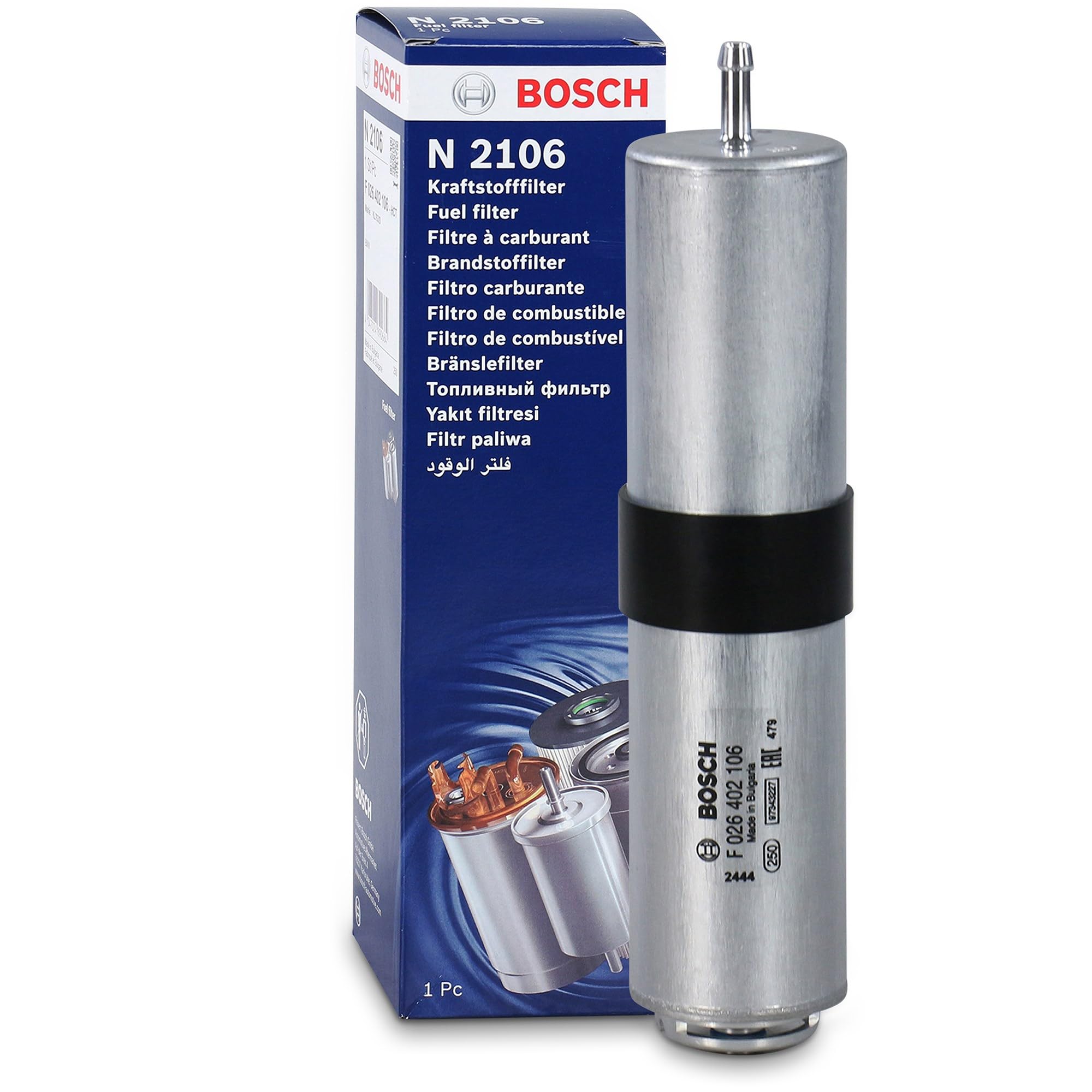 Fuel Filter fits BMW X3 F25 3.0D 11 to 17 Bosch 13327823413 13328584874 Quality