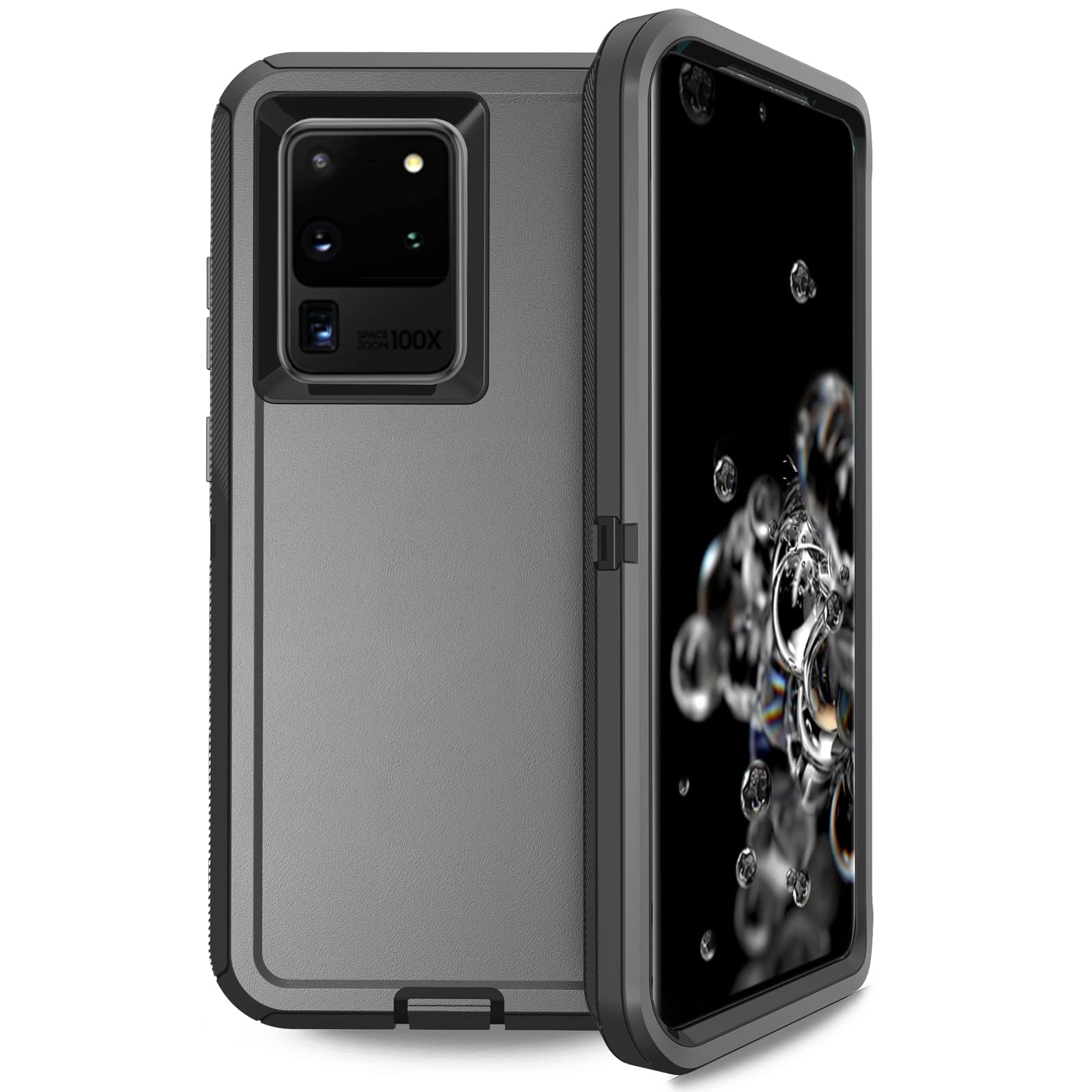 Anloes Defender Case for Samsung Galaxy S20 Ultra Phone Case Heavy Duty ...