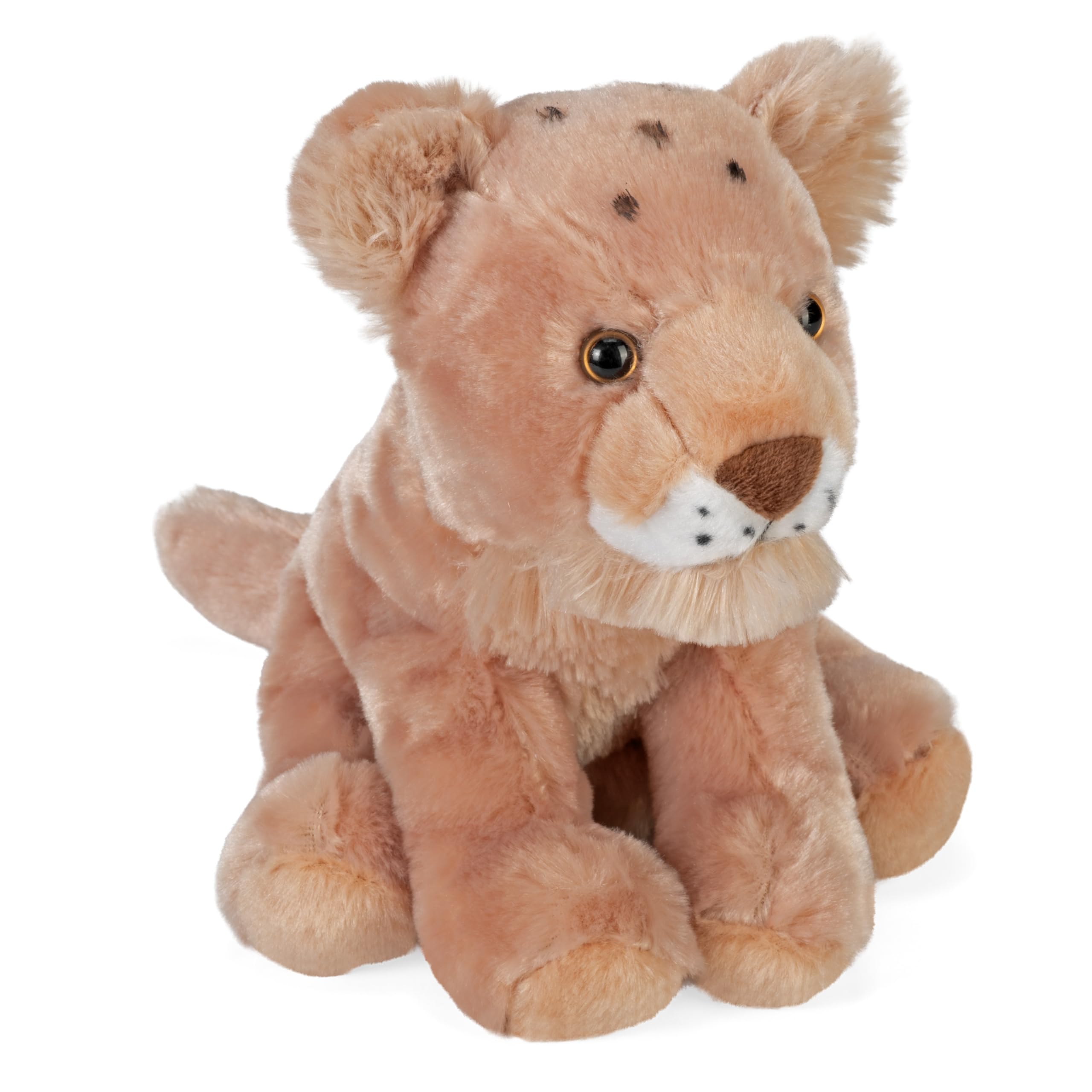 Wild Republic Lion Baby Plush, Cuddlekins Cuddly Soft Toys, Kids Gifts, 20 cm