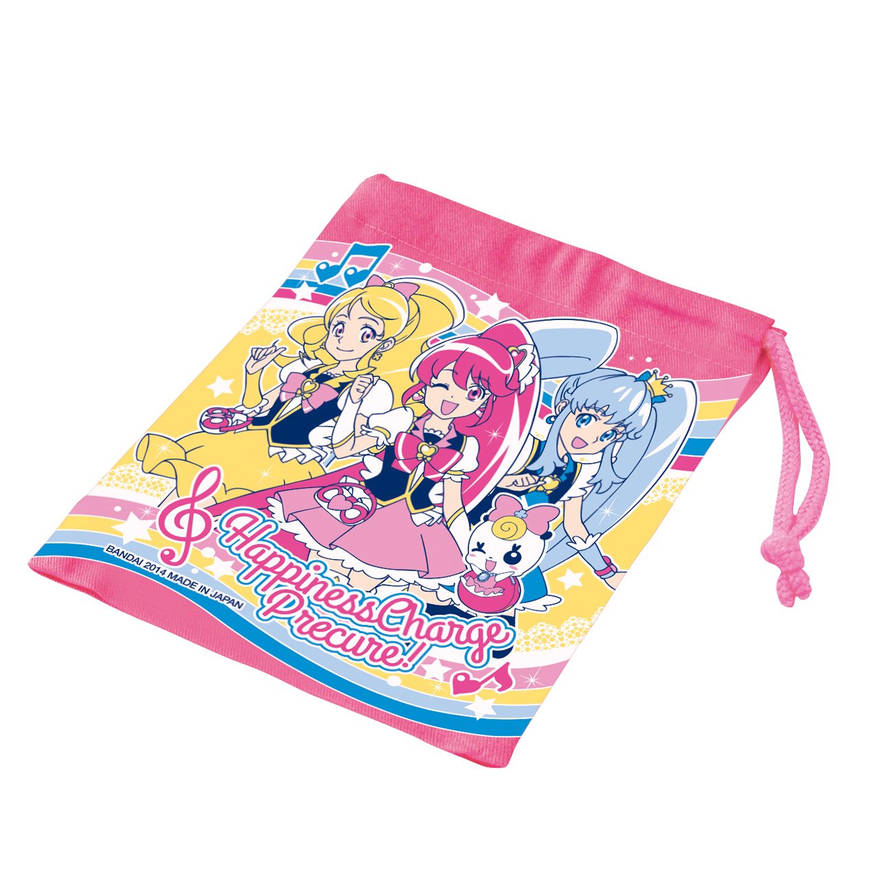 Amazon｜ハピネスチャージ プリキュア コップ袋 483513｜ランチバッグ