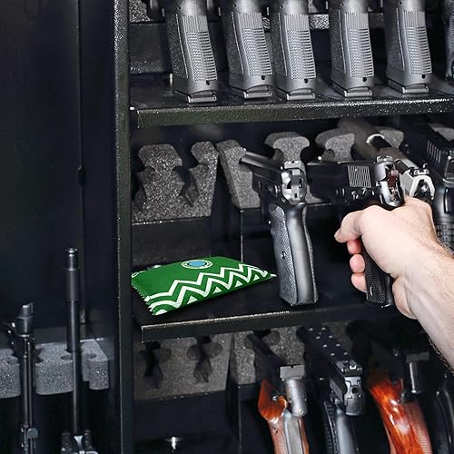 Miniatura 5 de Paquete de 5 paquetes de sílice recargables de 3.53 oz para almacenamiento  Deshumidificador seguro para pistolasalmacenamiento de