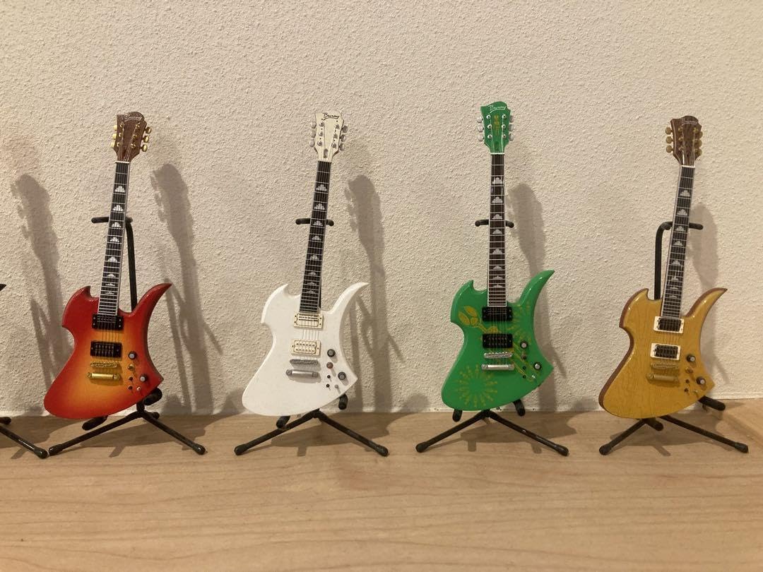 Amazon.co.jp: hide ギターコレクション 7種類セット ミニチュア