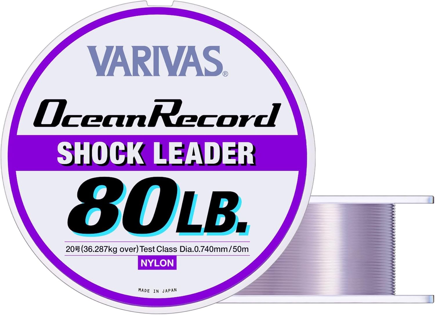 Varivas Ocean Record Shock Leader