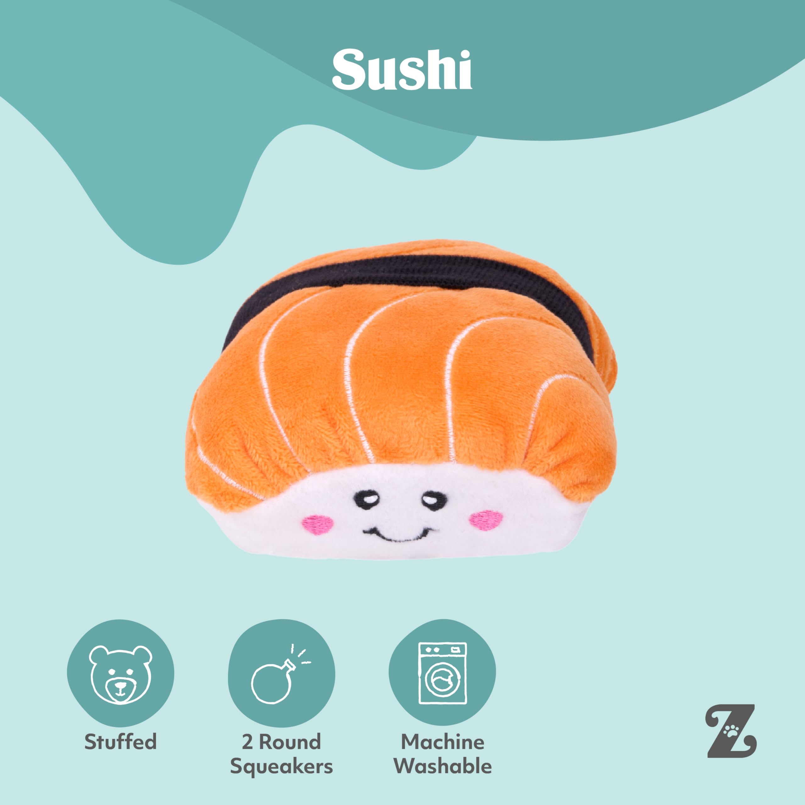 Amazon.com : ZippyPaws NomNomz - Dog Squeaky Toys to Keep Them