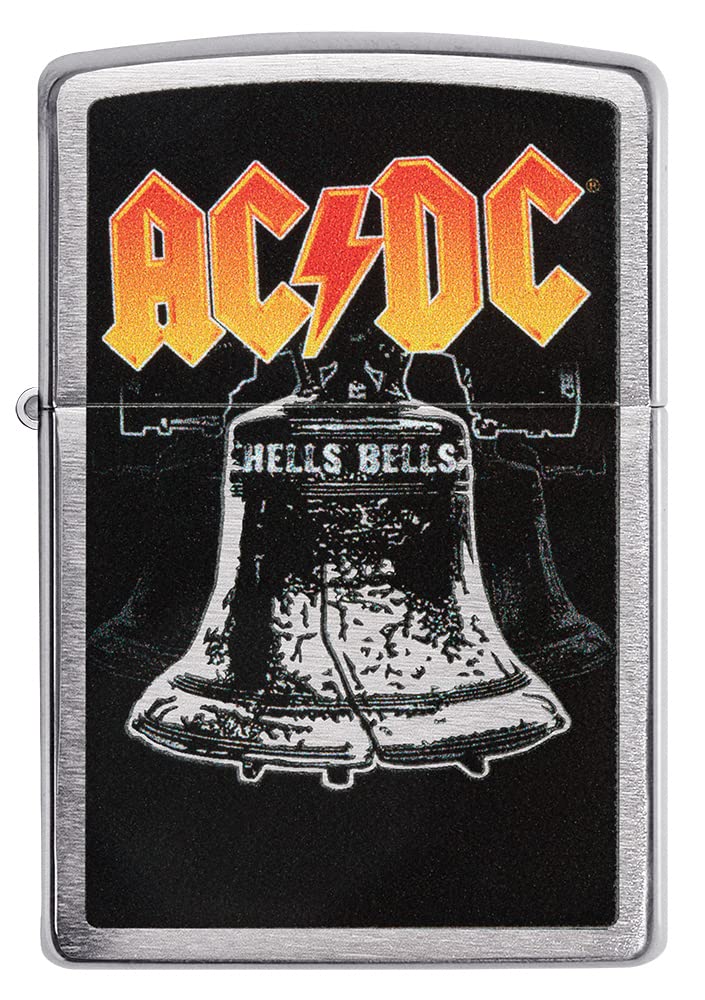 Accendino Zippo® Rose Dagger Tattoo 49778, Accendino Antivento Ricaricabile Zippo, Realizzato in Metallo con Caratteristico click Zippo, Color Nero, Made in USA, Ottima Idea Regalo